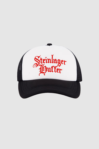 STEINLAGER TRUCKER CAP BLACK