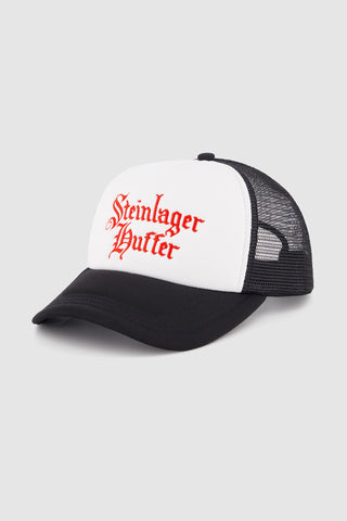 STEINLAGER TRUCKER CAP BLACK