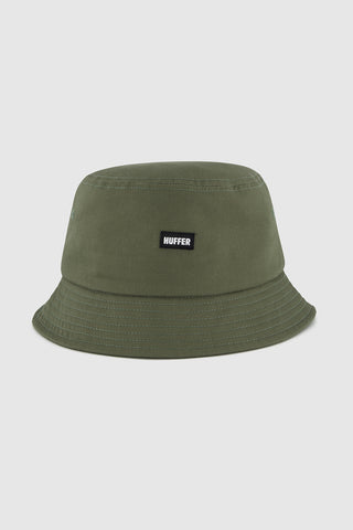 RELAXED DRILL BUCKET HAT KHAKI