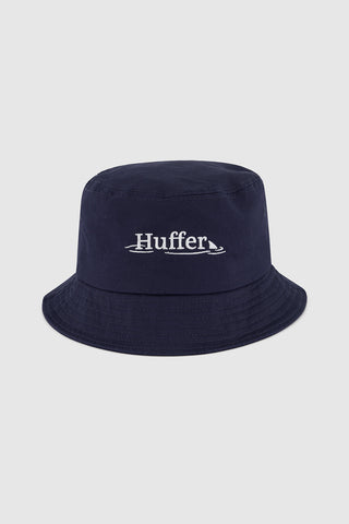 RELAXED DRILL BUCKET HAT/FLOAT NAVY