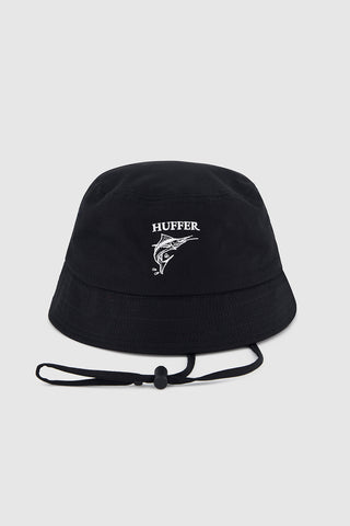 ADJUSTABLE BUCKET HAT/BILLS BLACK