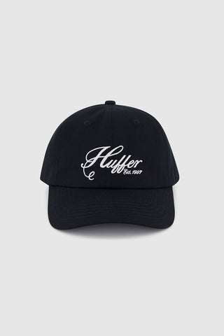6 PANEL CAP/HOME RUN BLACK