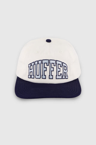 5 PANEL SNAPBACK CAP/CHECK IT CHALK