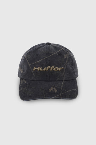 NIGHT CAMO 6 PANEL CAP BLACK