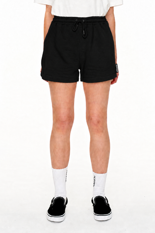 WMNS ESSENTIAL TRACK SHORT BLACK