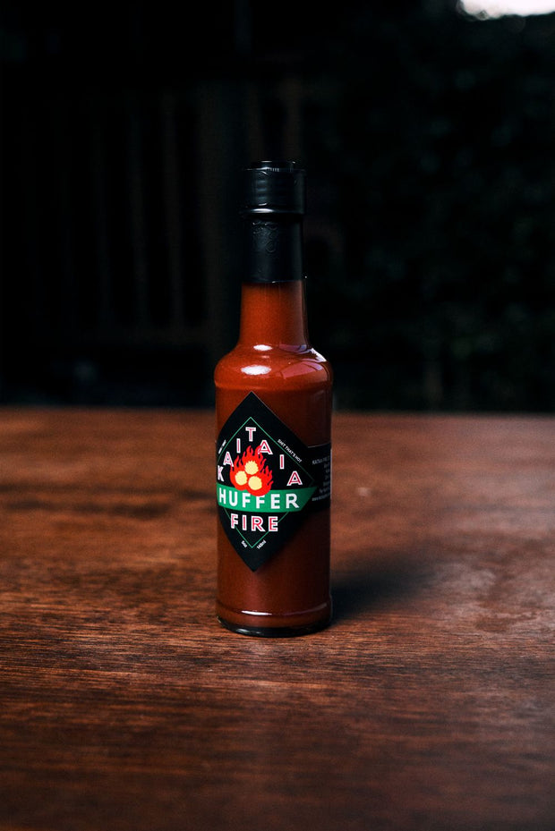 HFR KAITAIA FIRE HOT SAUCE RED