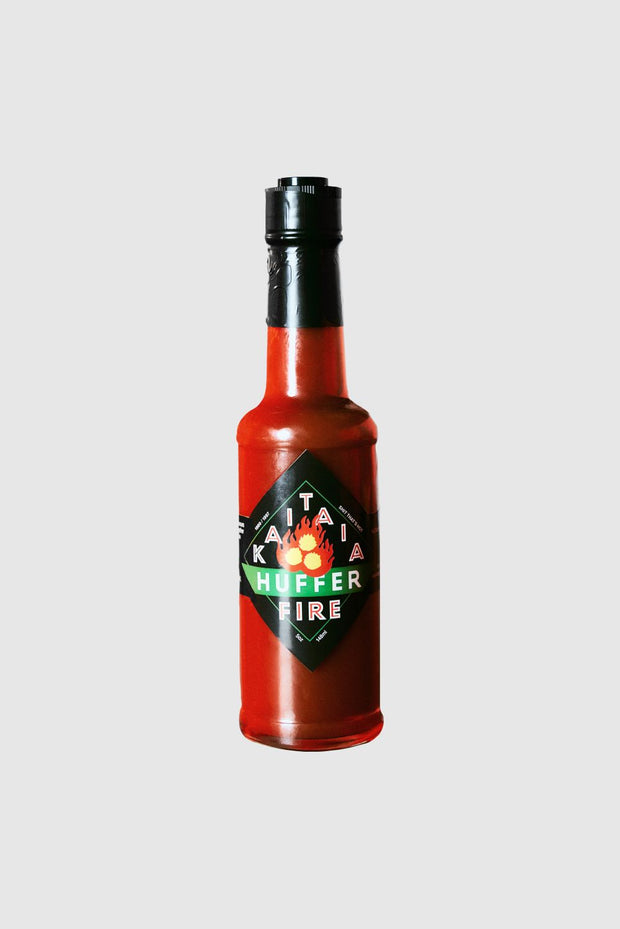 HFR KAITAIA FIRE HOT SAUCE RED