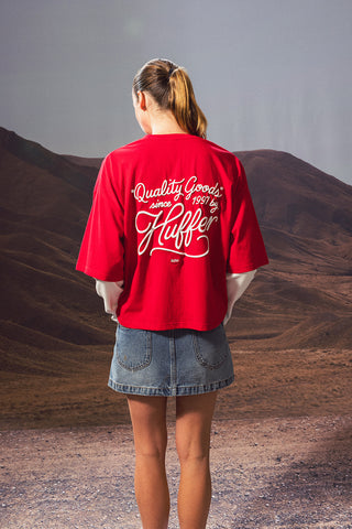 BOXY TEE 220/SLOOP PICANTE