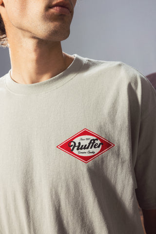 BLOCK TEE 220/DRAFT STONE