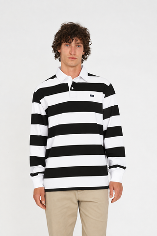 CLASSIC RUGBY/3BALL BLK/WHT