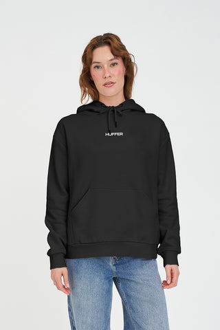 ESSENTIAL SLOUCH HOOD300 BLACK