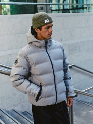 MENS INFINITYTECH SUPERDOWN GREY