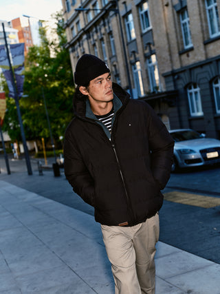 MENS CLASSIC DOWN JKT BLACK