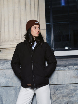 WOMENS CLASSIC DOWN JACKET BLACK