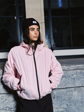 WMNS BLOCK SHELL JKT PETAL