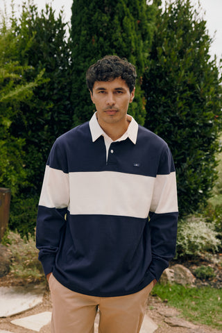 CLASSIC RUGBY/3BALL NAVY/CHALK
