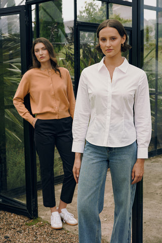 CLARISSE SHIRT WHITE