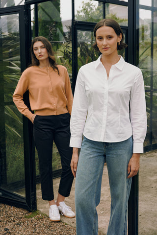 CLARISSE SHIRT WHITE