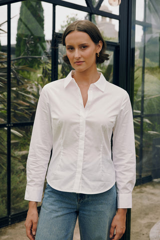CLARISSE SHIRT WHITE