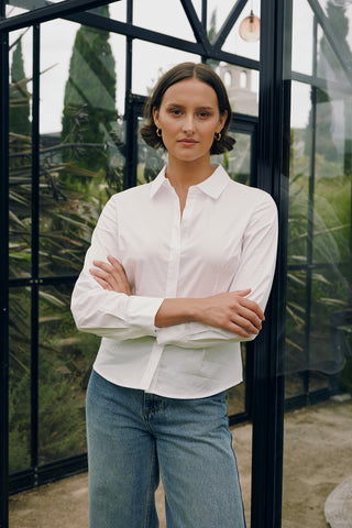 CLARISSE SHIRT WHITE