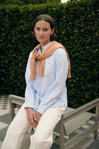 CLASSIC OXFORD SHIRT BLUE STRIPE