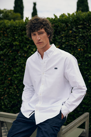CLASSIC OXFORD SHIRT WHITE