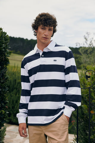 CLASSIC RUGBY/3BALL NAVY/WHITE