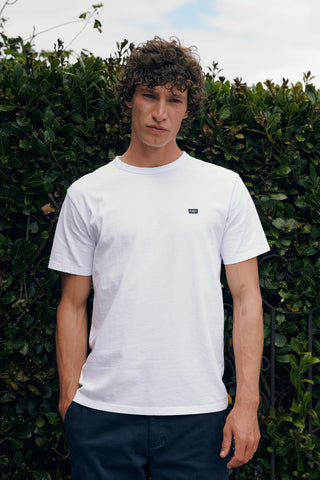 SLIM TEE / 3BALL WHITE