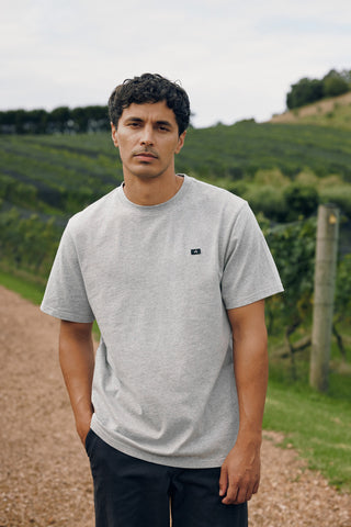 CLASSIC TEE / 3BALL GREY MARLE