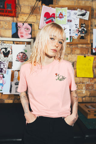 CLASSIC TEE 170/SPIKED PRETTY PINK