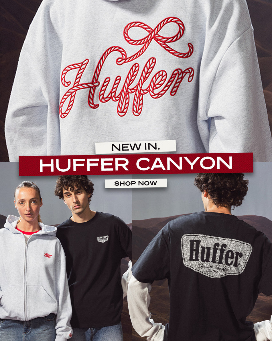 Huffer | Home is Where the Huffer is