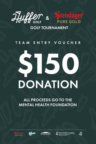 Huffer Golf Tournament Entry Donation
