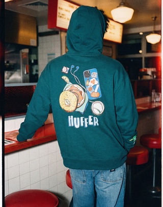 BLOCK HOOD 350/PLACE TO BE EMERALD