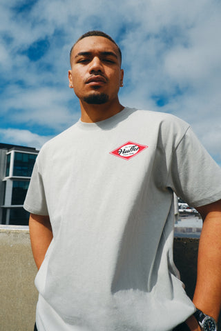 BLOCK TEE 220/DRAFT STONE