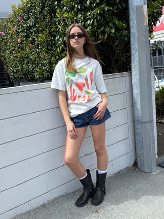 RELAX TEE 220/SPICY CHALK