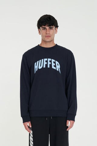 MENS COURT CREW/ASCEND NAVY/S