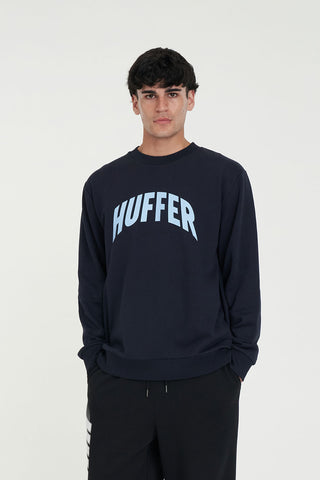 MENS COURT CREW/ASCEND NAVY/S