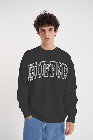 MENS WEEKEND CREW/LINED BASALT