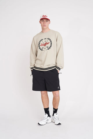 MENS CLUB BLOCK CREW 350/LEGACY PUTT-EE