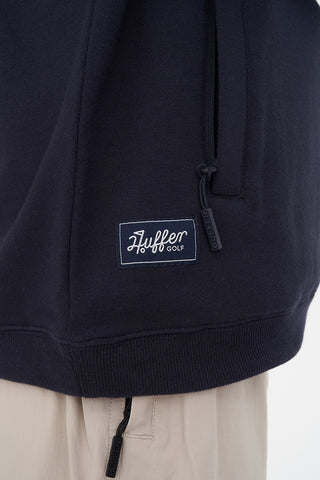 CLUB 1/4 ZIP FLEECE NAVY