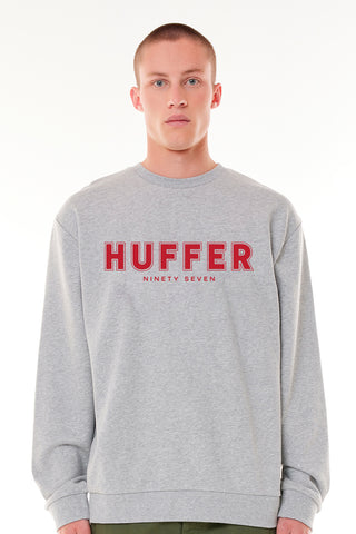 TRUE CREW/SECOND BASE GREY MARLE