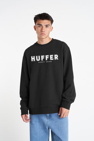 TRUE CREW/SECOND BASE BLACK