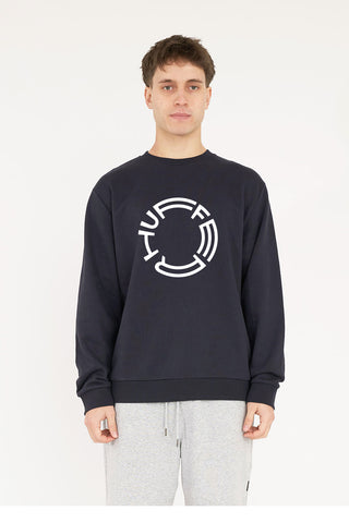 TRUE CREW/HUFFIN ROUND NAVY