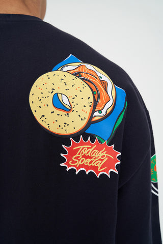 BLOCK CREW 350/HOT & SPICY NAVY