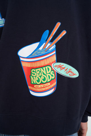 BLOCK CREW 350/HOT & SPICY NAVY