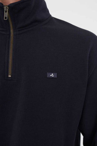 CLASSIC 1/4 ZIP JERSEY/3BALL NAVY
