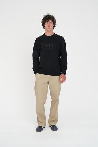 CLASSIC CREW / BASIS BLACK