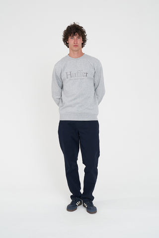 CLASSIC CREW / BASIS GREY MARLE