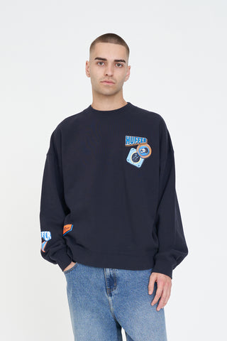 BOX CREW 350/PIE RUN NAVY