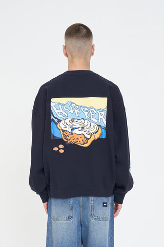 BOX CREW 350/PIE RUN NAVY